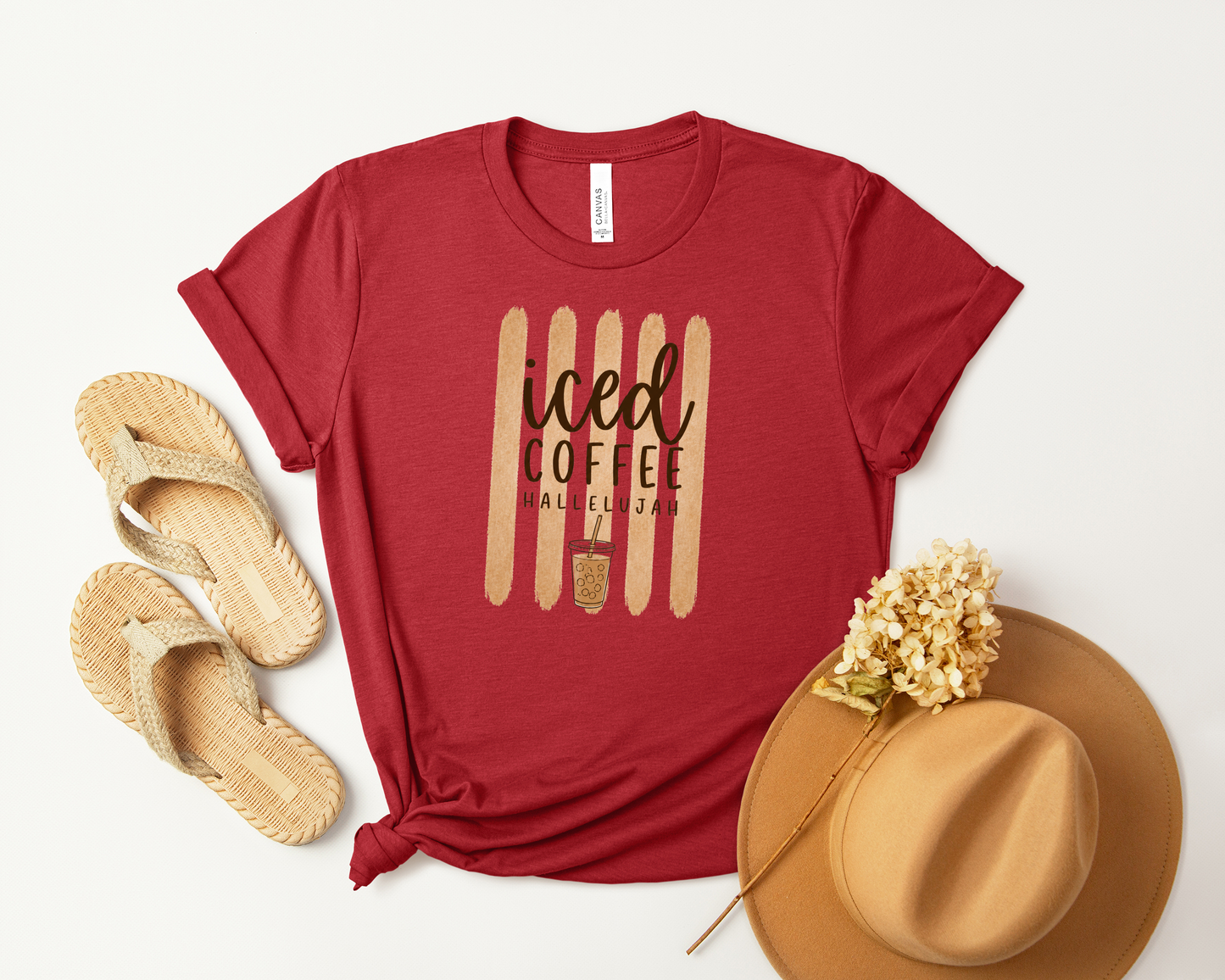 *NEW* ICED COFFEE HALLELUJA SHIRT
