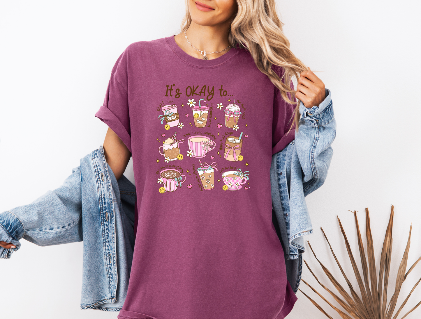*NEW* MENTAL HEALTH COFFEE CC CUPS
