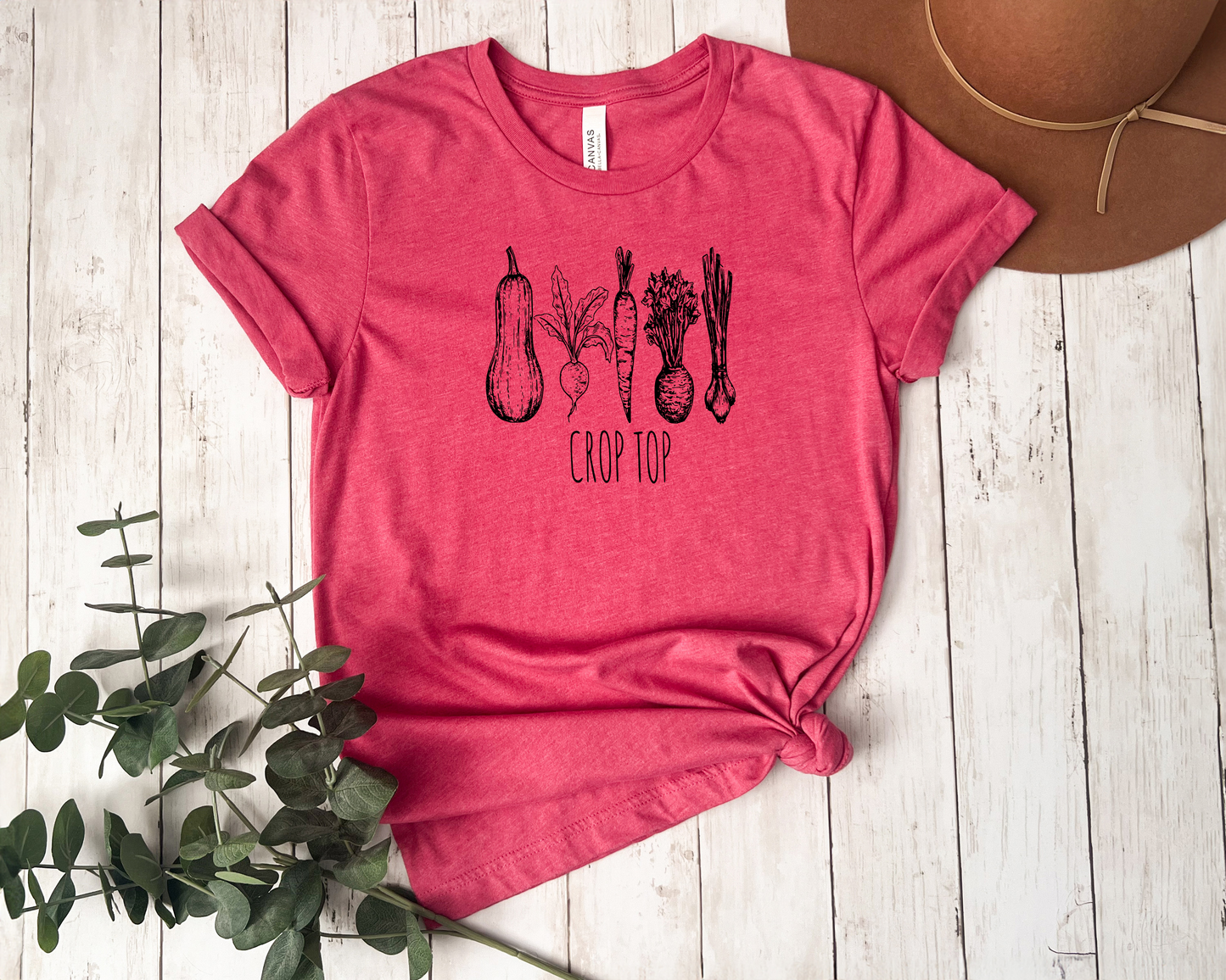 *NEW* CROP TOP SHIRT