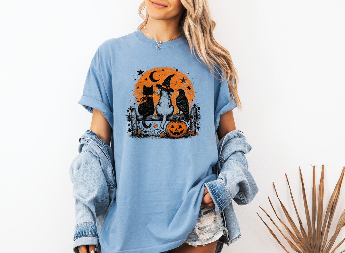 *NEW* HALLOWEEN CAT DOG CC SHIRT