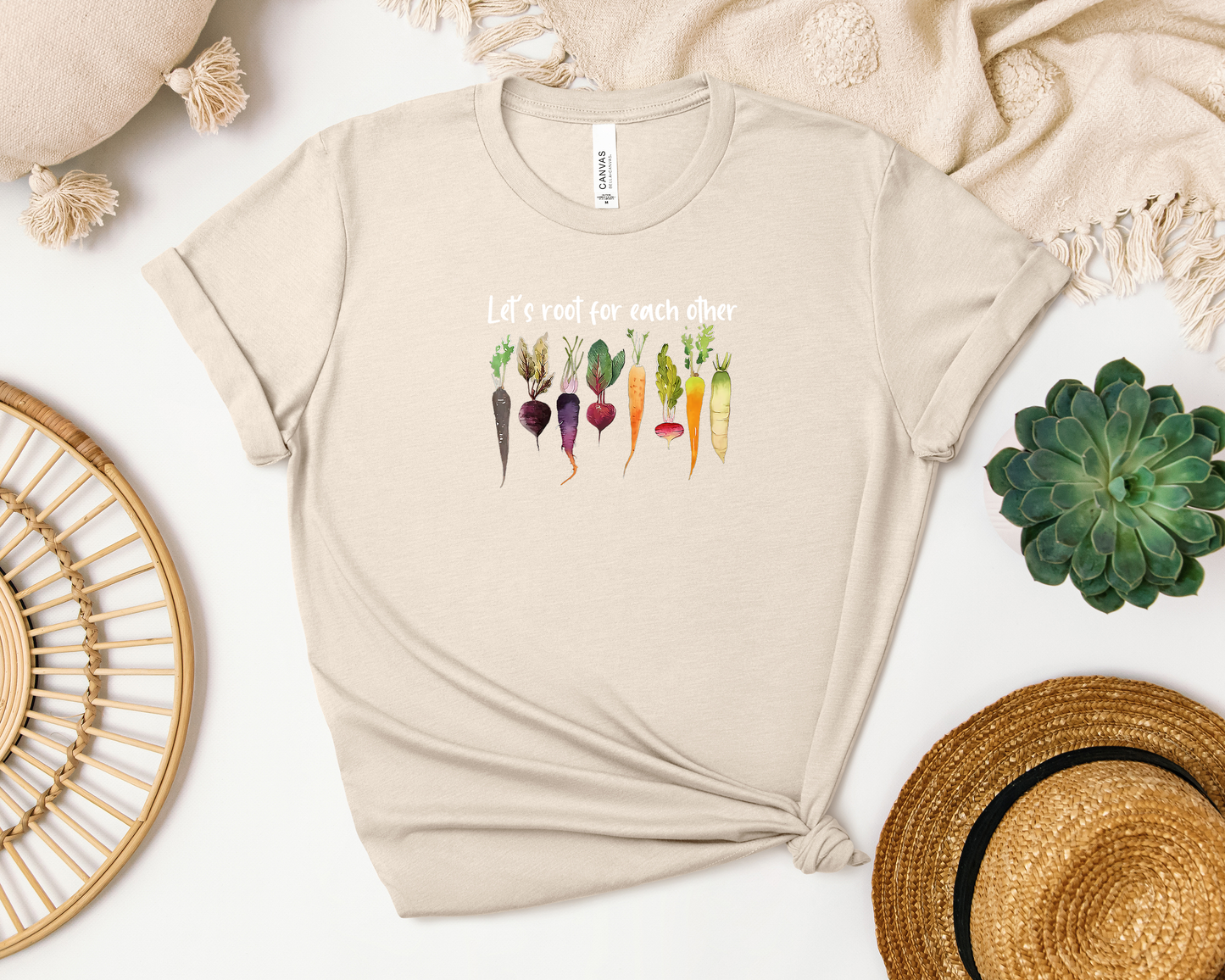 *NEW* LET'S ROOT FOR EACH OTHER SHIRT