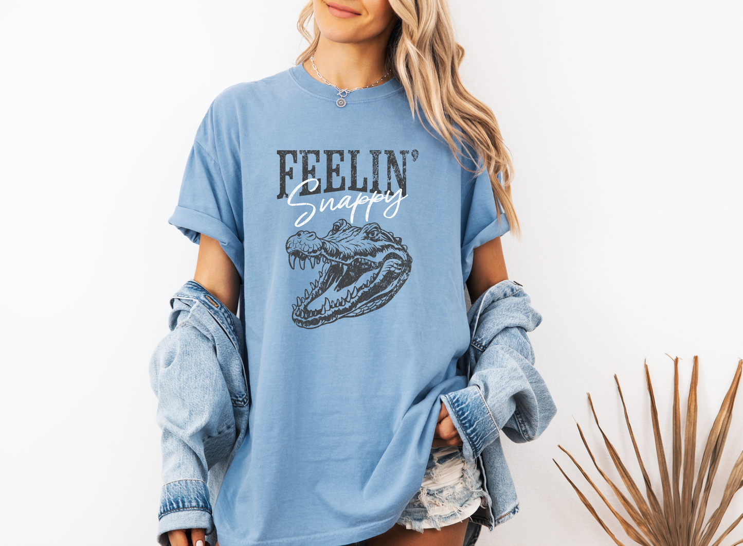 *NEW* FEELING SNAPPY CC SHIRT