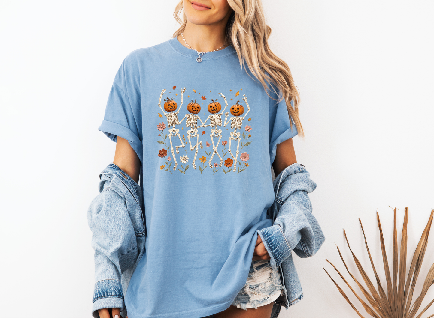 *NEW* WILDFLOWER DANCING SKELETON CC SHIRT