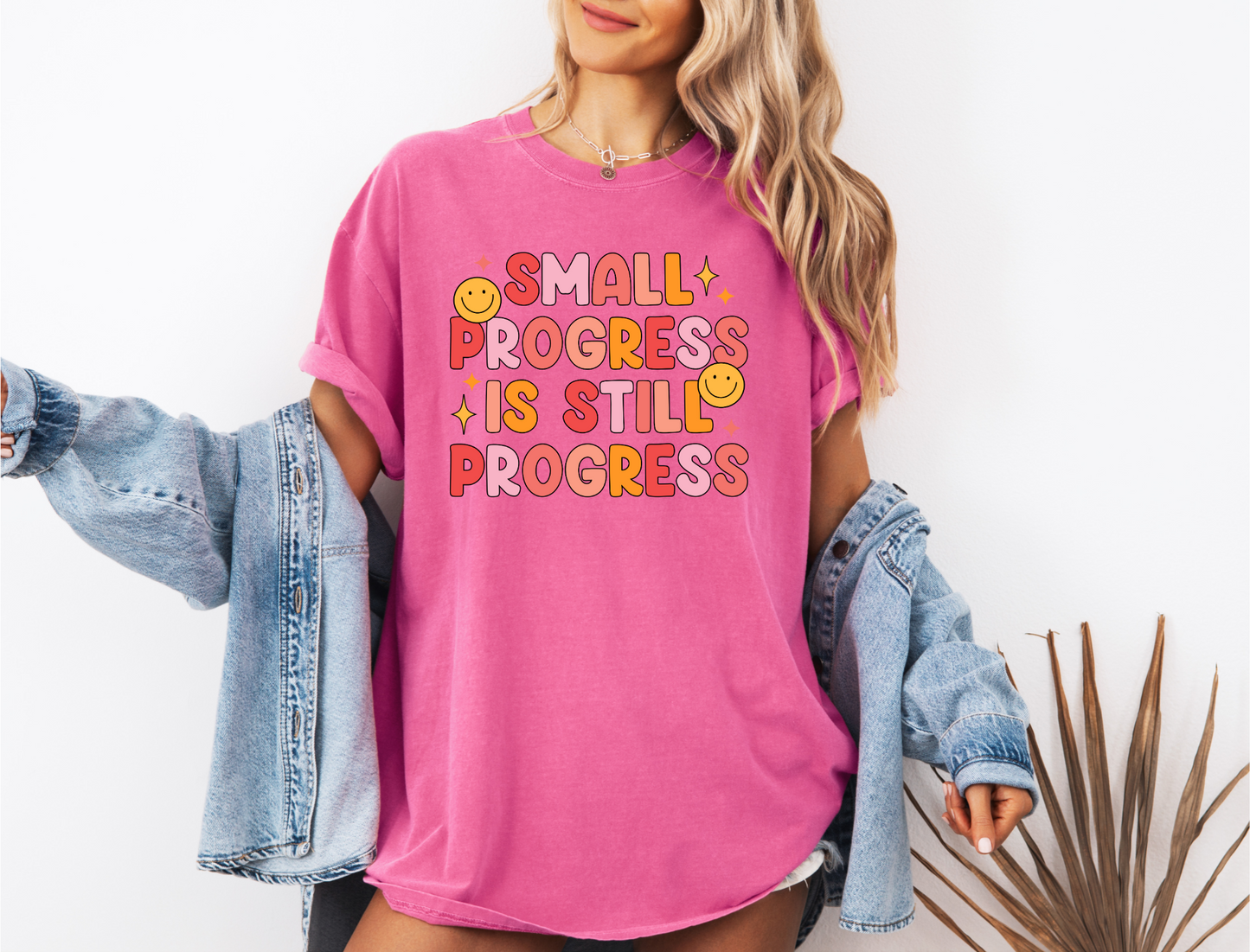 SMALL PROGRESS IS STILL PROGRESS CC SHIRT