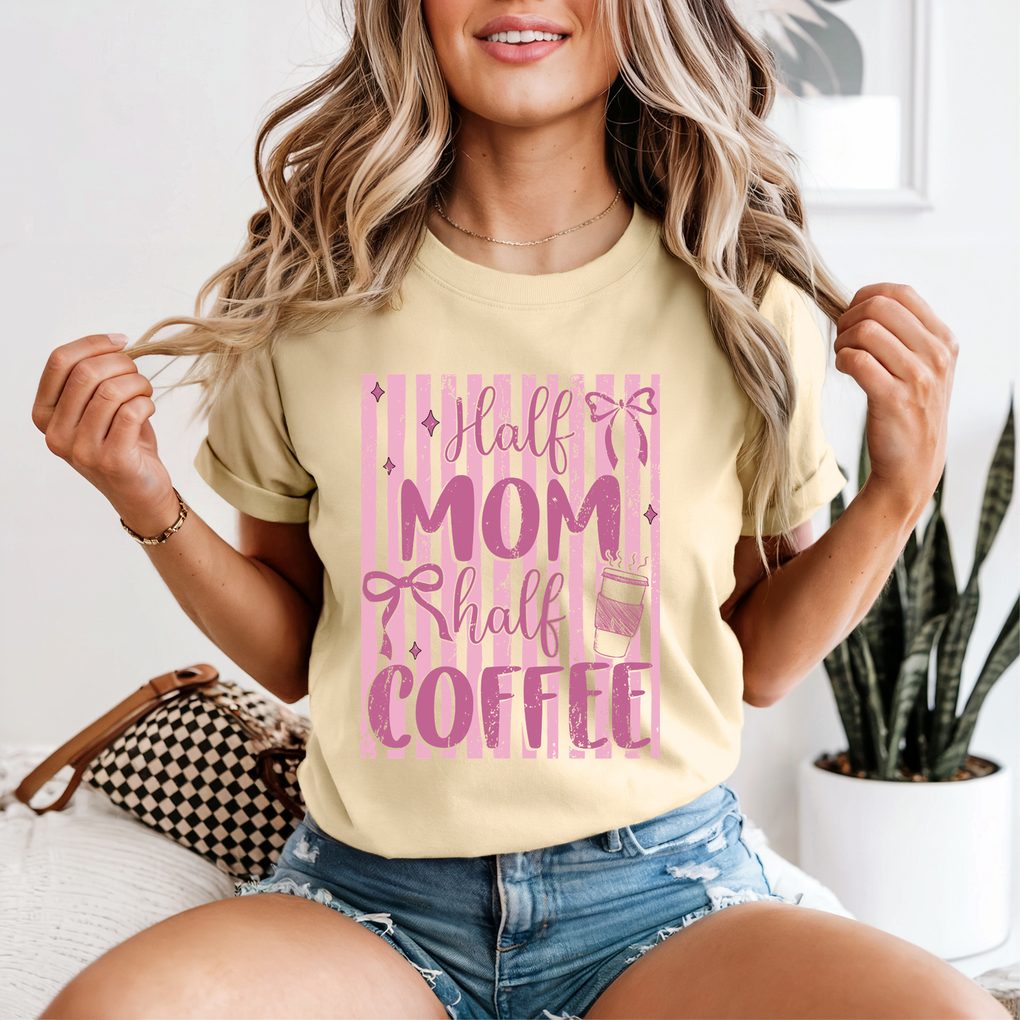 *NEW* HALF MOM HALF COFFEE CC SHIRT