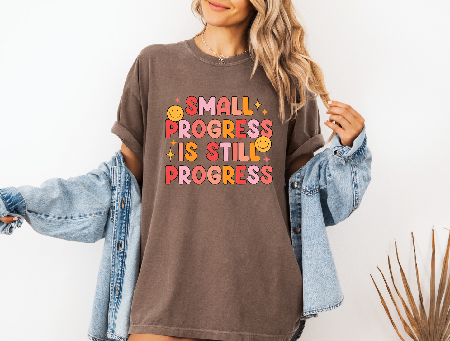 SMALL PROGRESS IS STILL PROGRESS CC SHIRT