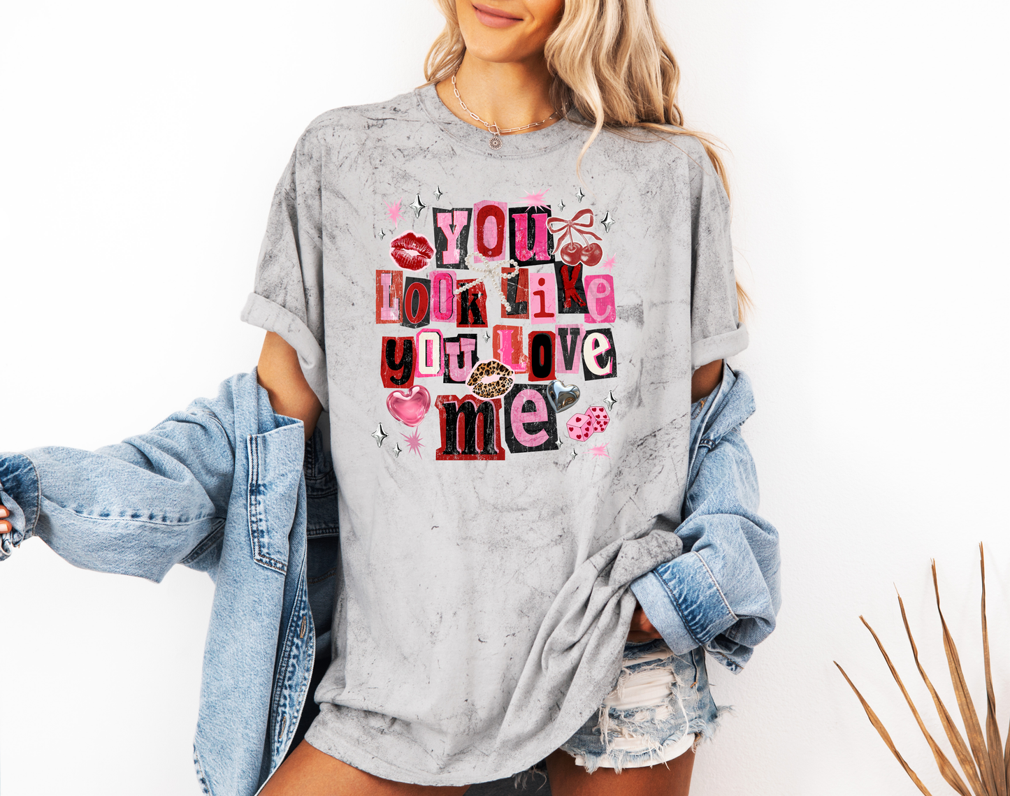 YOU LOOK LIKE YOU LOVE ME SHIRT CC SHIRT