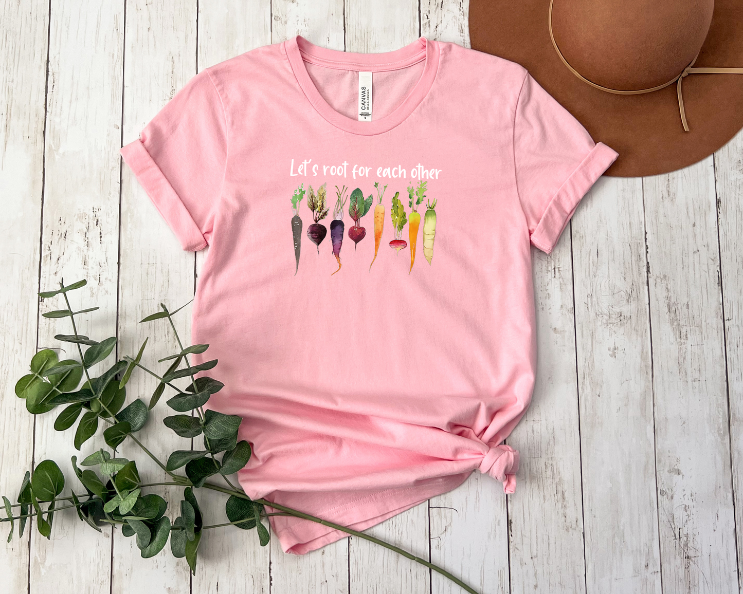 *NEW* LET'S ROOT FOR EACH OTHER SHIRT