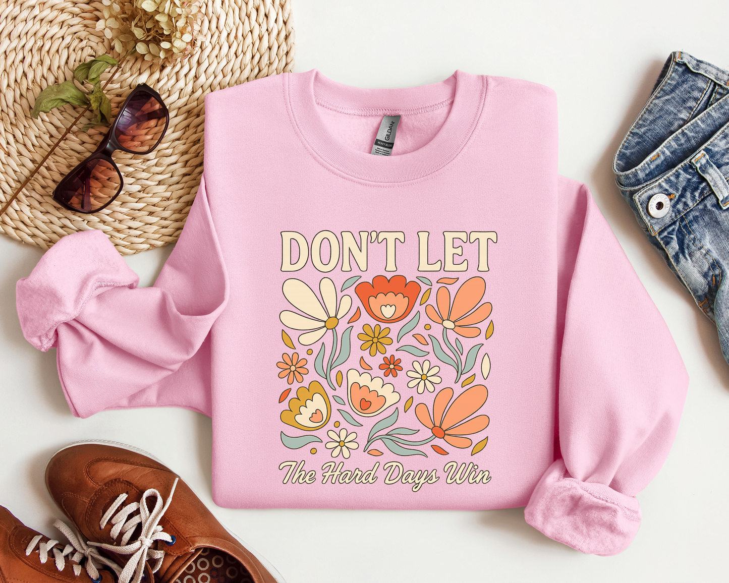 *NEW* DON'T LET THE HARD DAYS WIN CREW