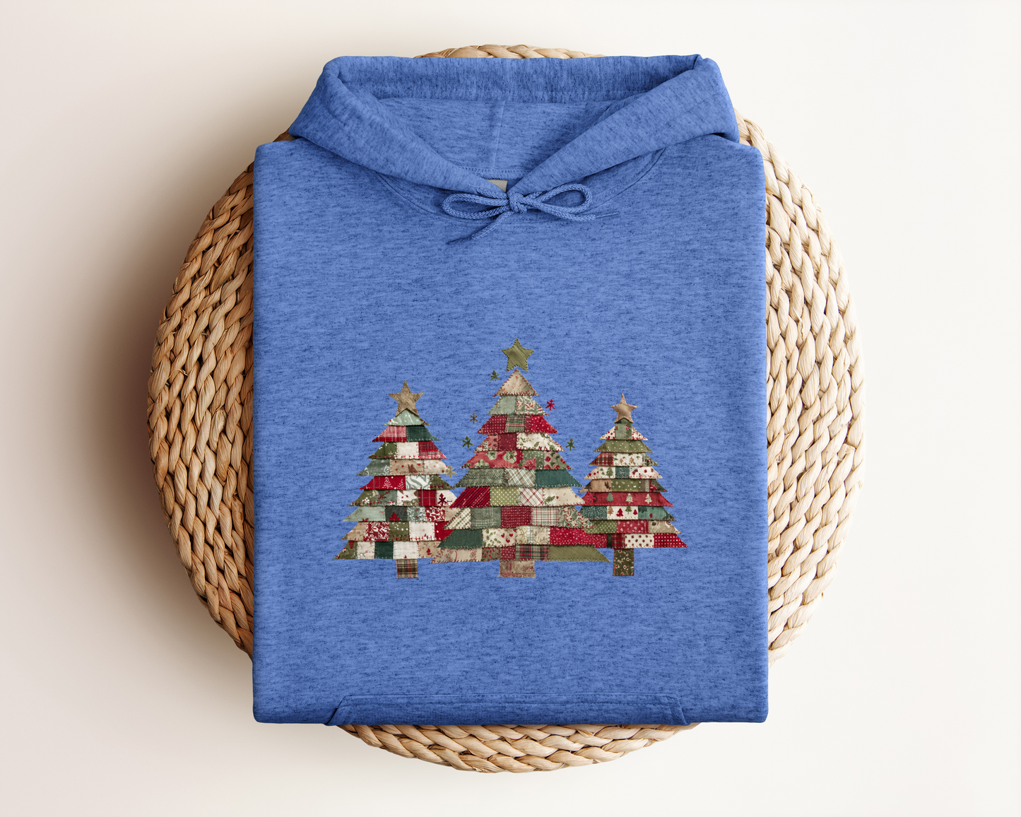 *NEW* PATCHWORK TREES HOODIE