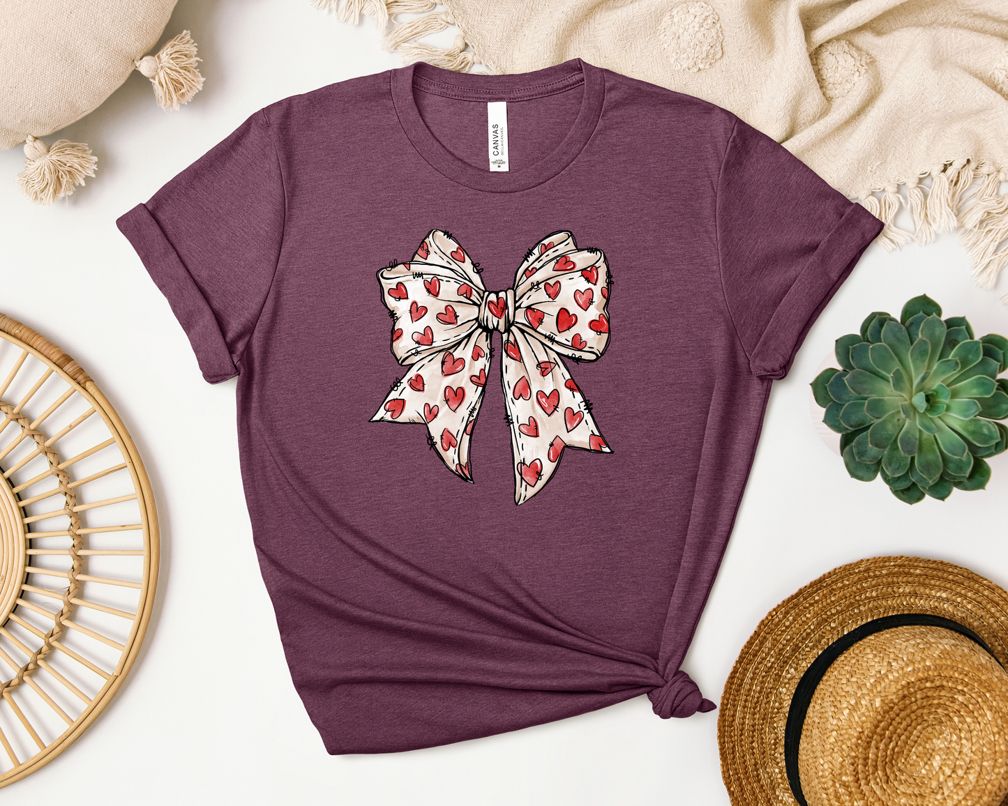 *NEW* VALENTINE BOW SHIRT