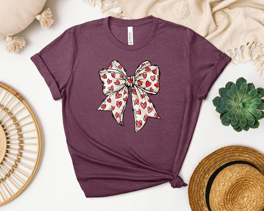 *NEW* VALENTINE BOW SHIRT