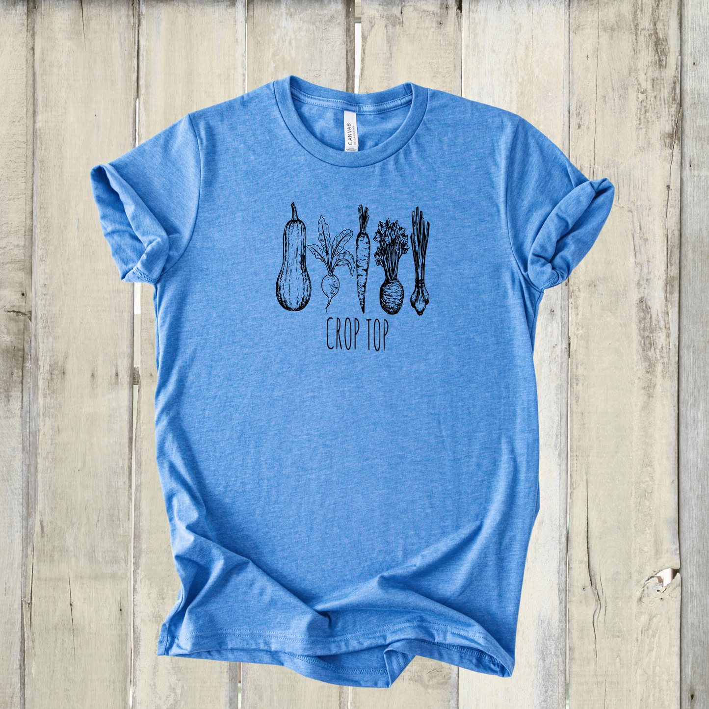 *NEW* CROP TOP SHIRT