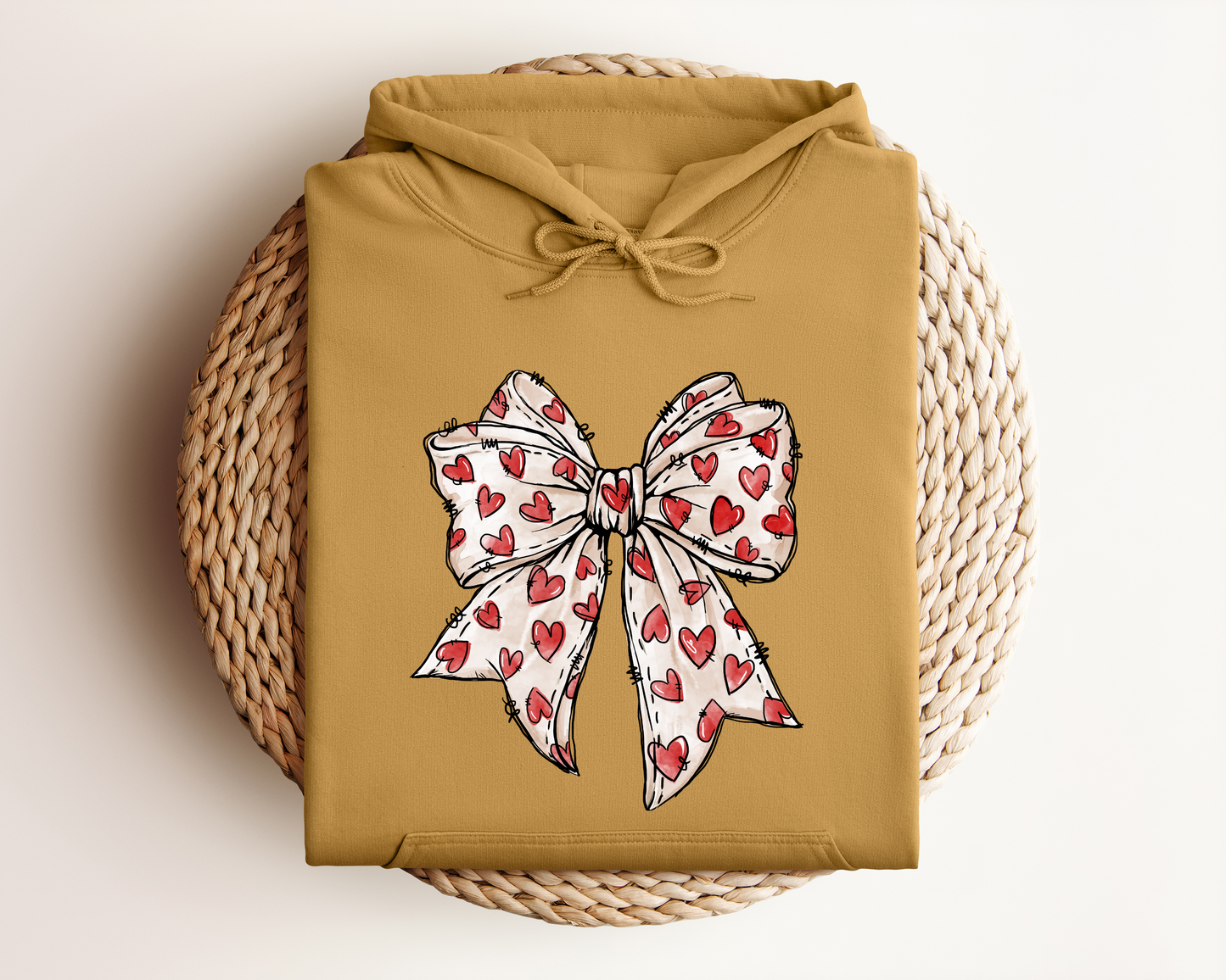 VALENTINE BOW HOODIE