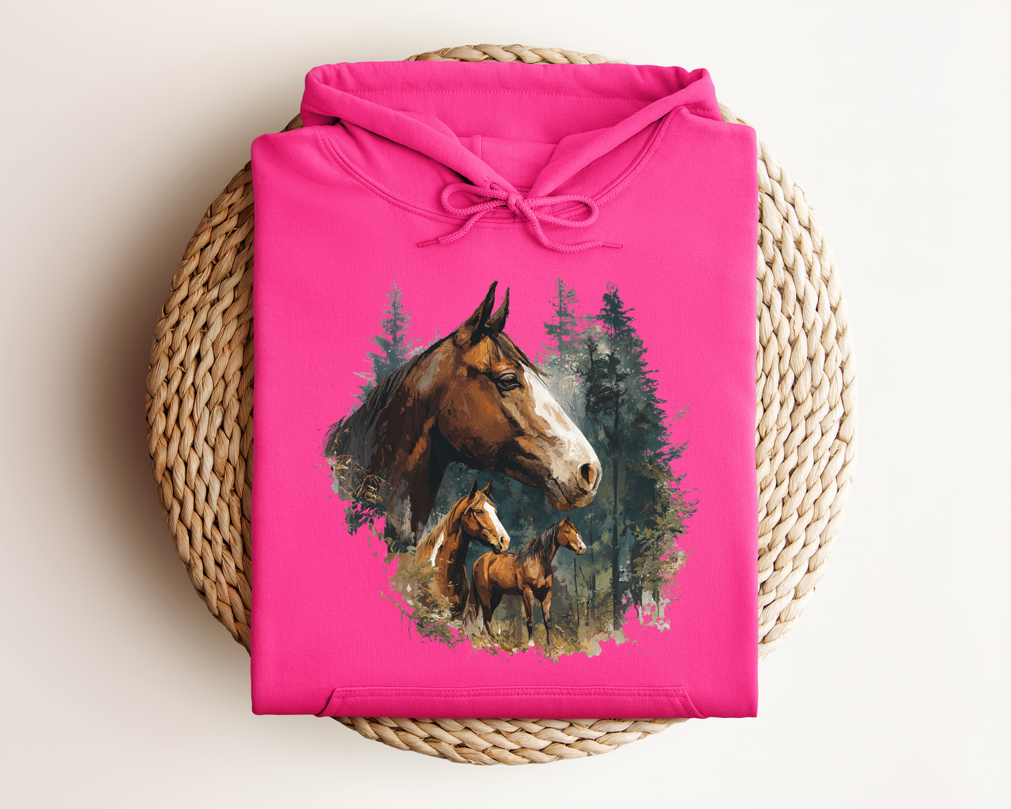 WESTERN HORSE HOODIE