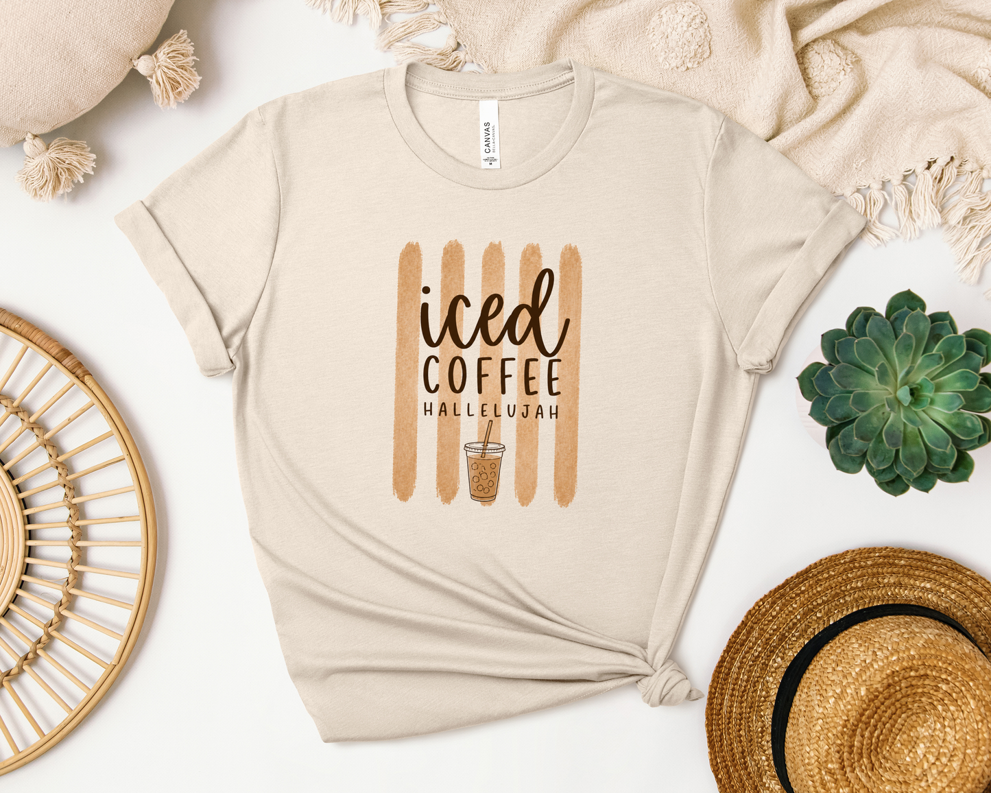 *NEW* ICED COFFEE HALLELUJA SHIRT