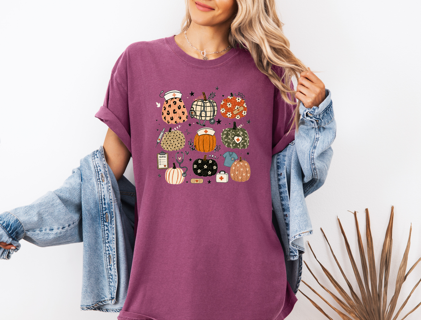 *NEW* NURSE PUMPKINS CC SHIRT
