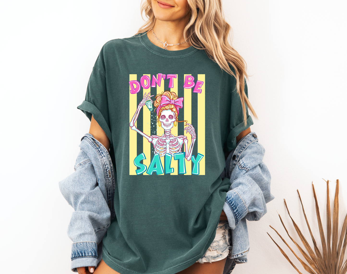 *NEW* DON'T BE SALTY CC SHIRT