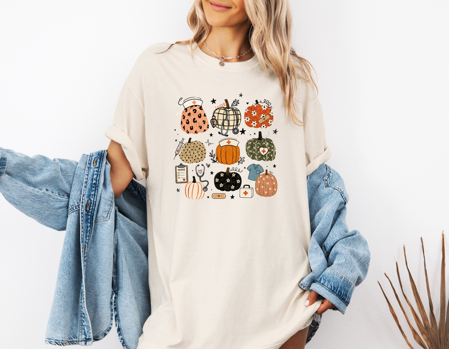 *NEW* NURSE PUMPKINS CC SHIRT
