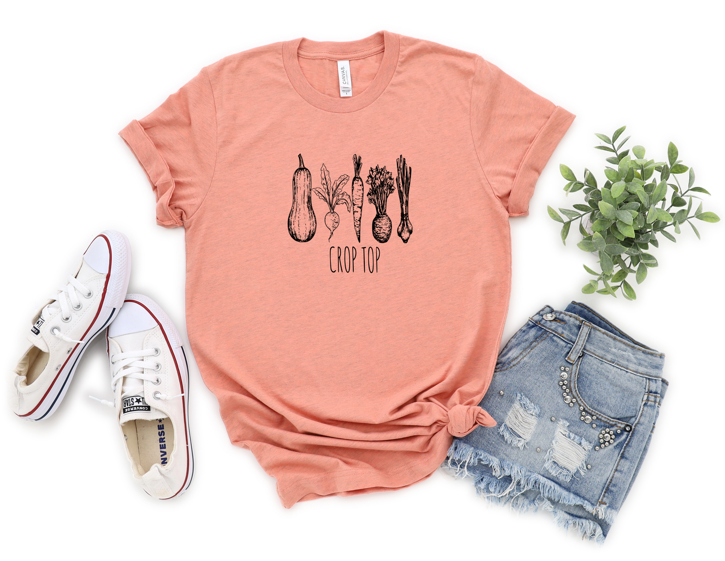 *NEW* CROP TOP SHIRT
