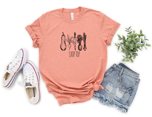 *NEW* CROP TOP SHIRT