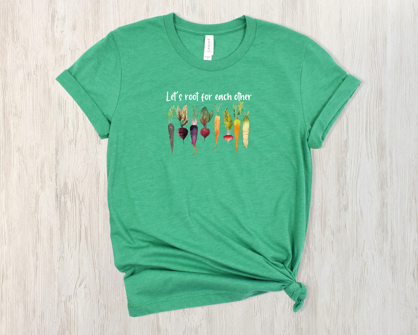 *NEW* LET'S ROOT FOR EACH OTHER SHIRT