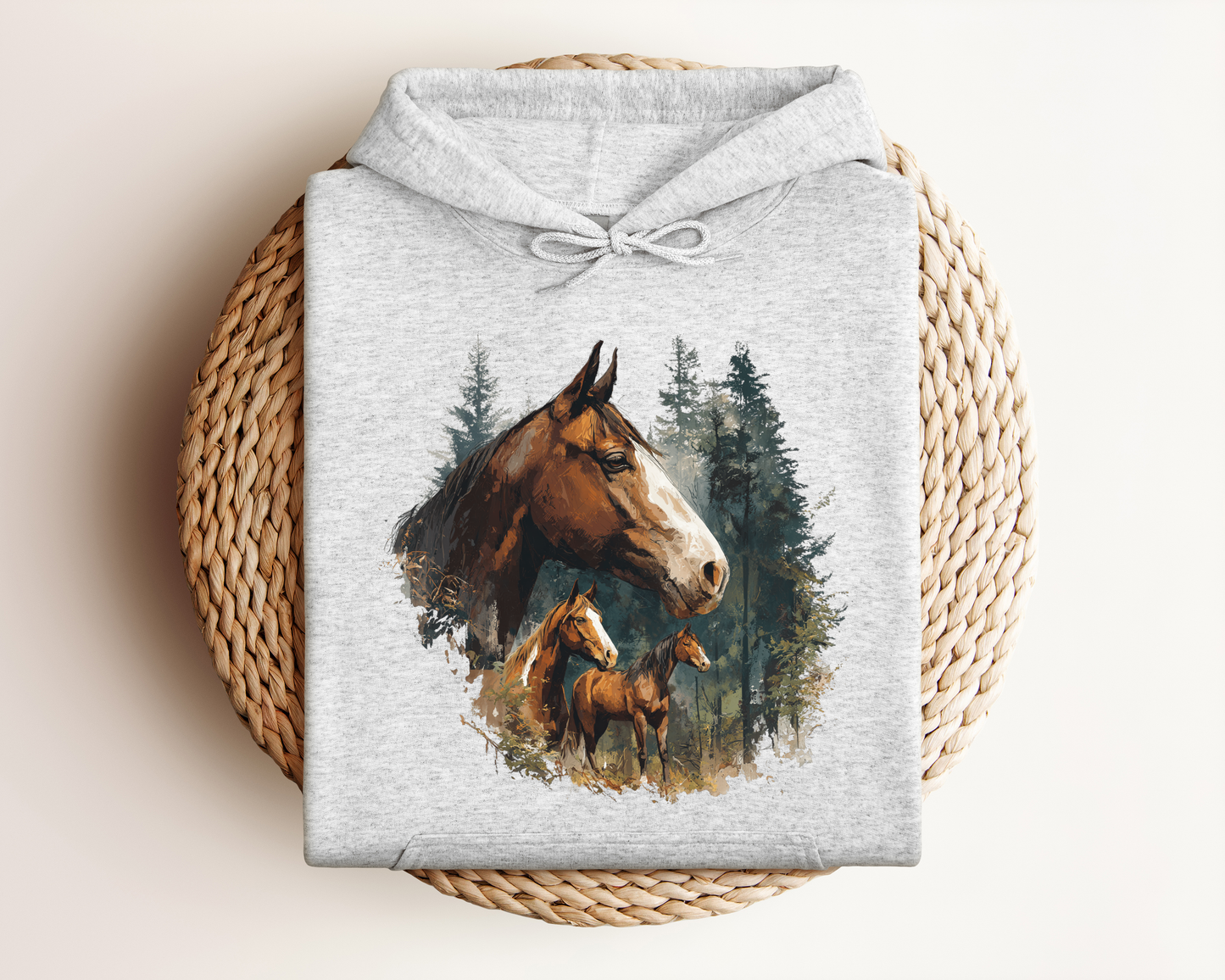 WESTERN HORSE HOODIE