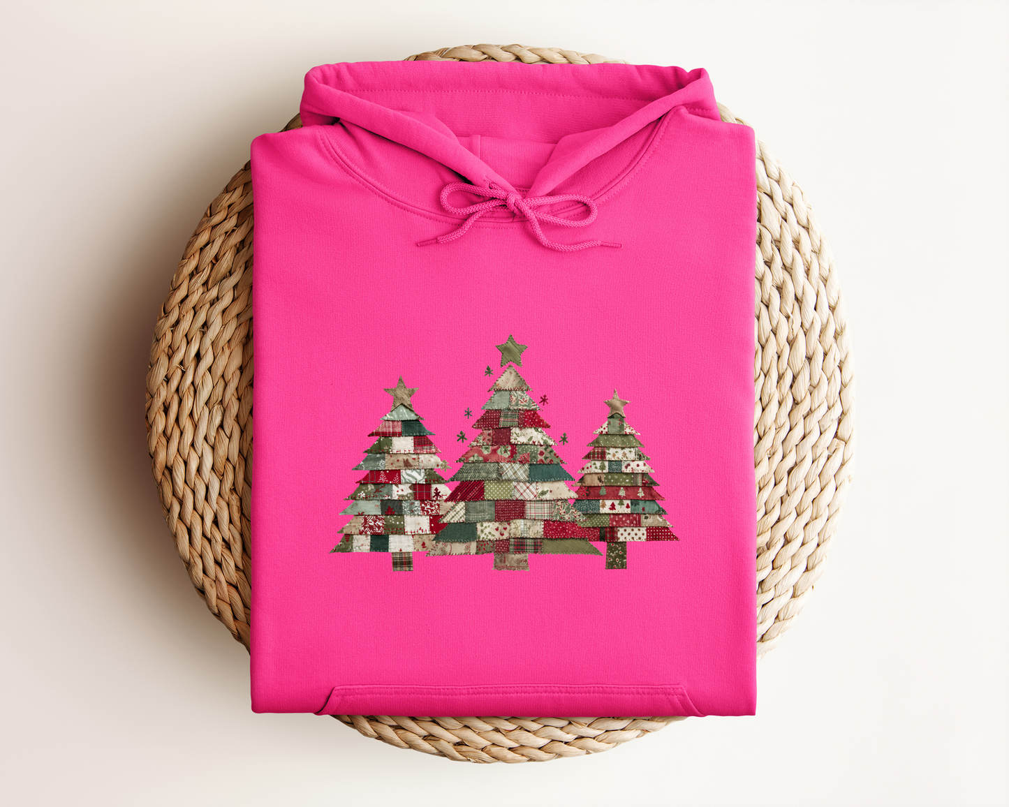 *NEW* PATCHWORK TREES HOODIE