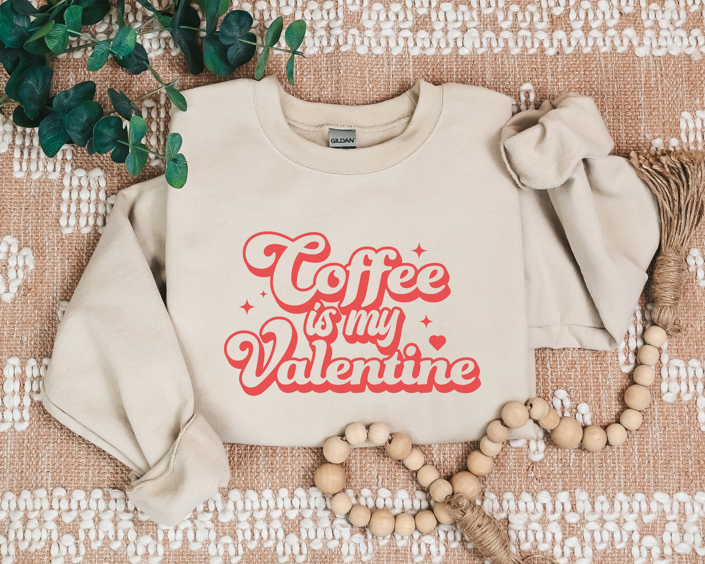 COFFEE IS MY VALENTINE CREW