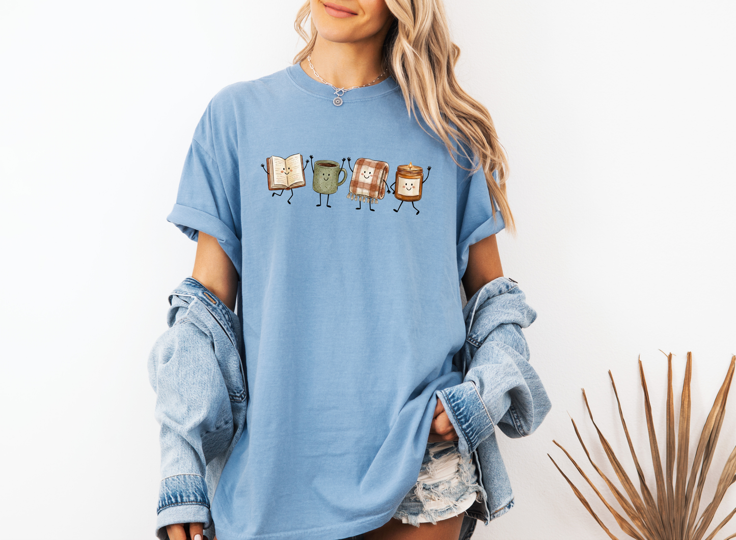 *NEW* COZY BOOK DOODLE CC SHIRT