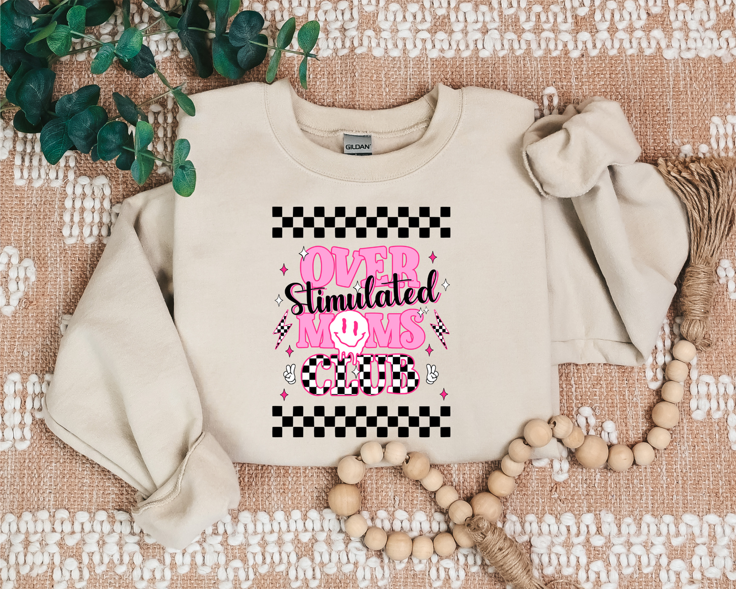 *NEW* OVERSTIMULATED MOMS CLUB CREW