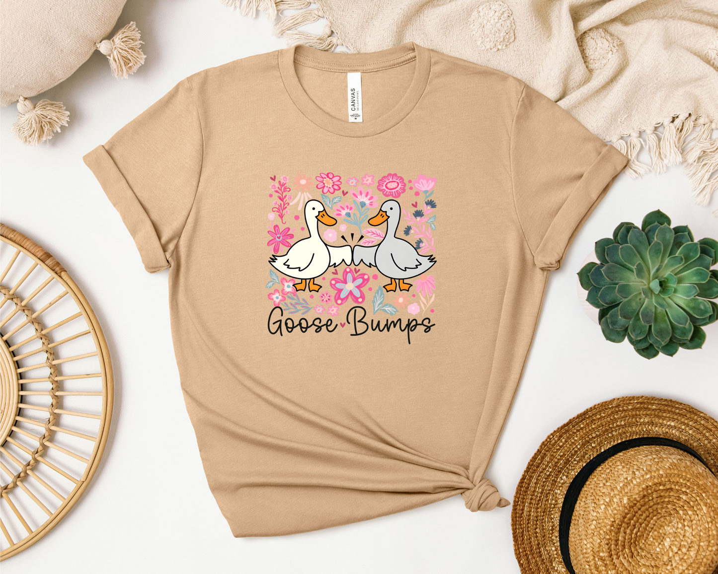 GOOSE BUMPS SHIRT