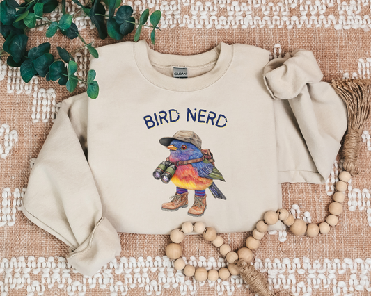 BIRD NERD CREW