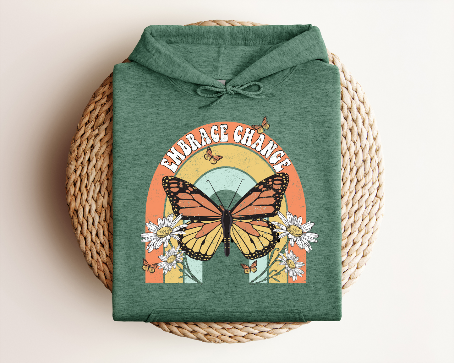 EMBRACE CHANGE HOODIE