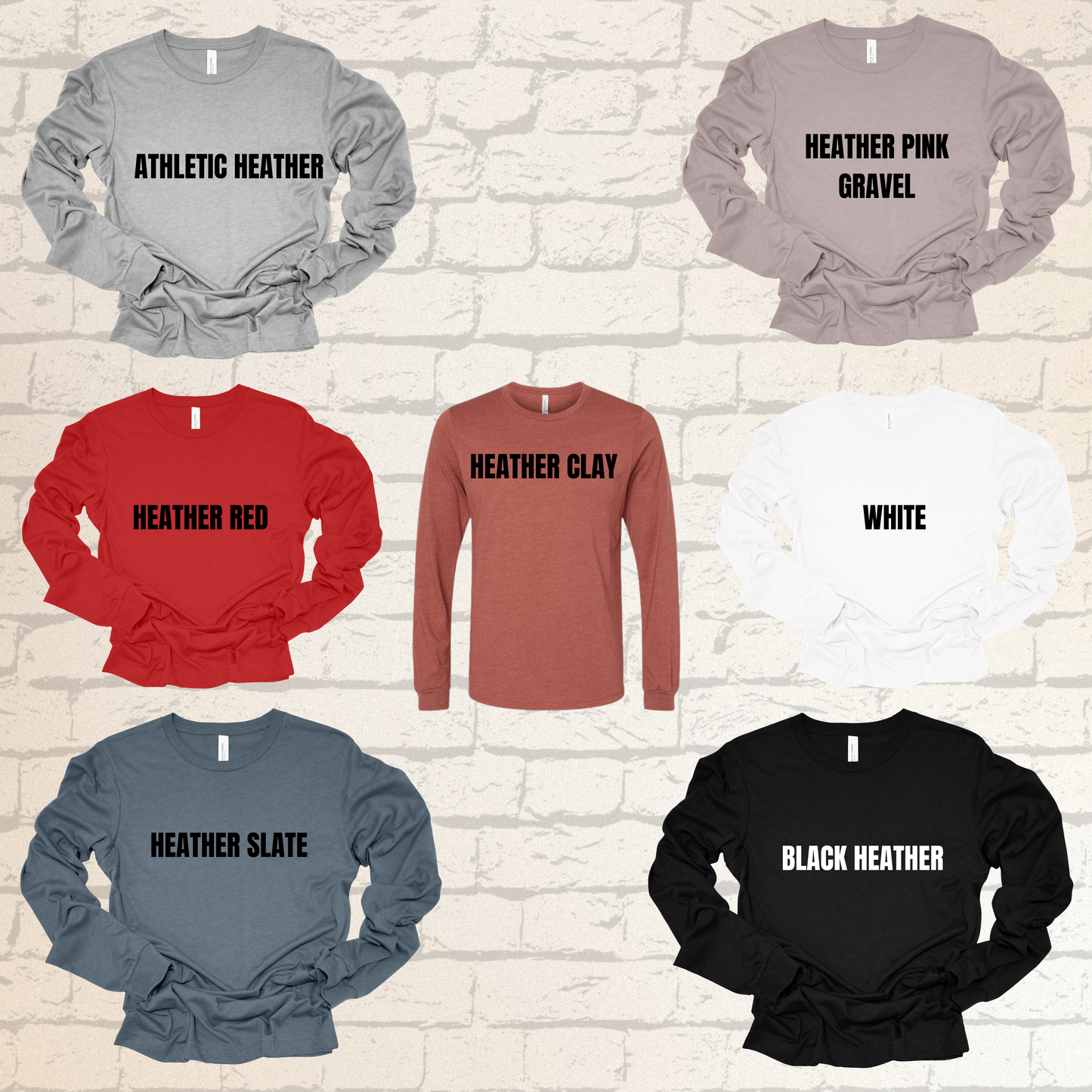 *NEW* LONG SLEEVE T-SHIRTS (YOU PICK DESIGN)