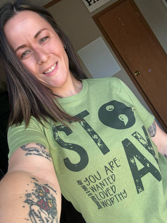 *NEW* STAY ; SHIRT