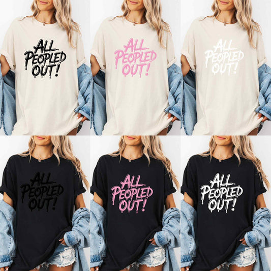 *NEW* ALL PEOPLED OUT CC SHIRT